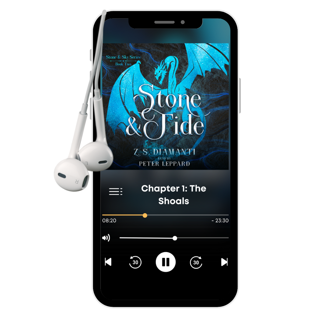 oy　ADA万天石　約6kg Stone & Tide Audiobook – Z.S. Diamanti