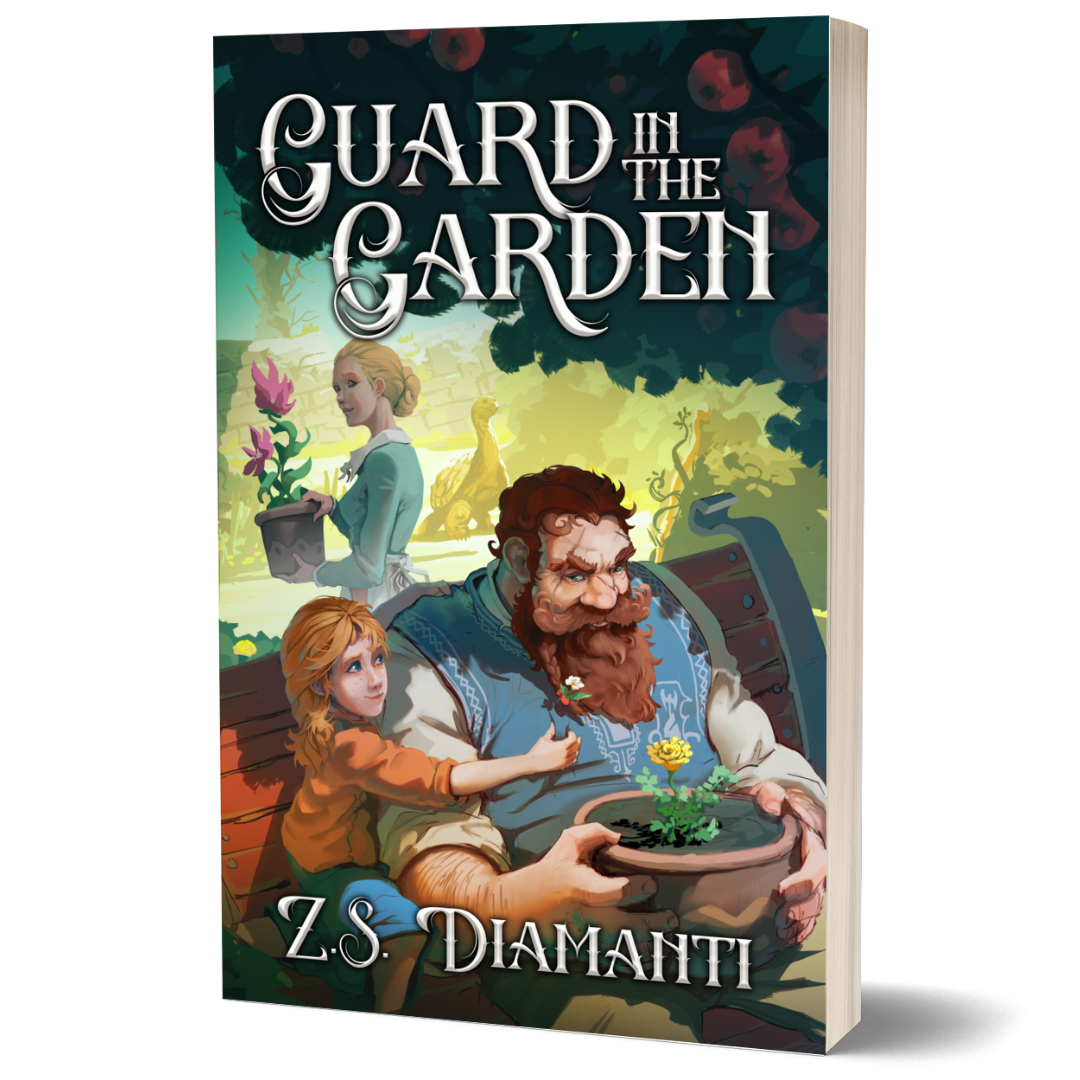 Guard in the Garden (Paperback)