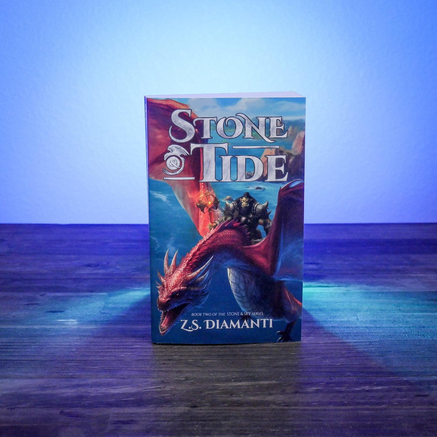 LAST CHANCE - SIGNED - Stone & Tide (OLD COVER)