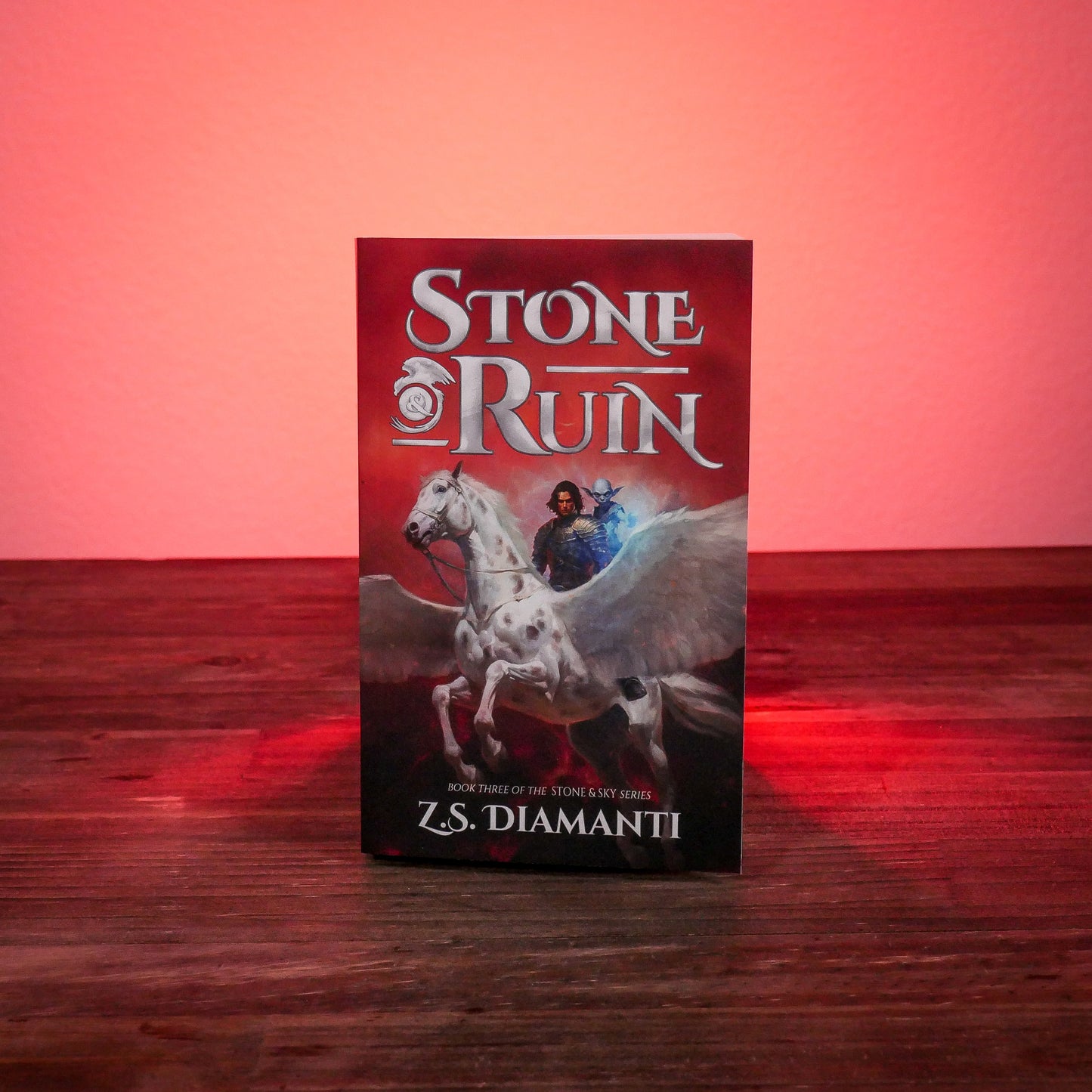 LAST CHANCE - SIGNED - Stone & Ruin (OLD COVER)