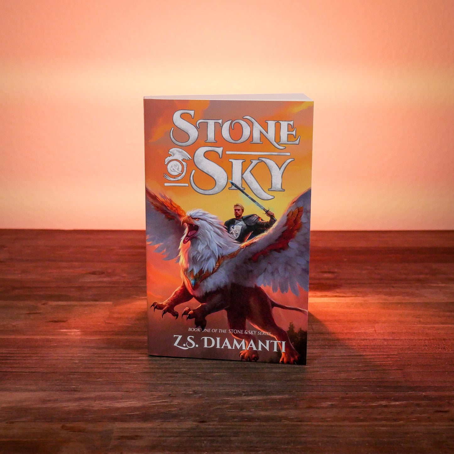 LAST CHANCE - SIGNED - Stone & Sky (OLD COVER)