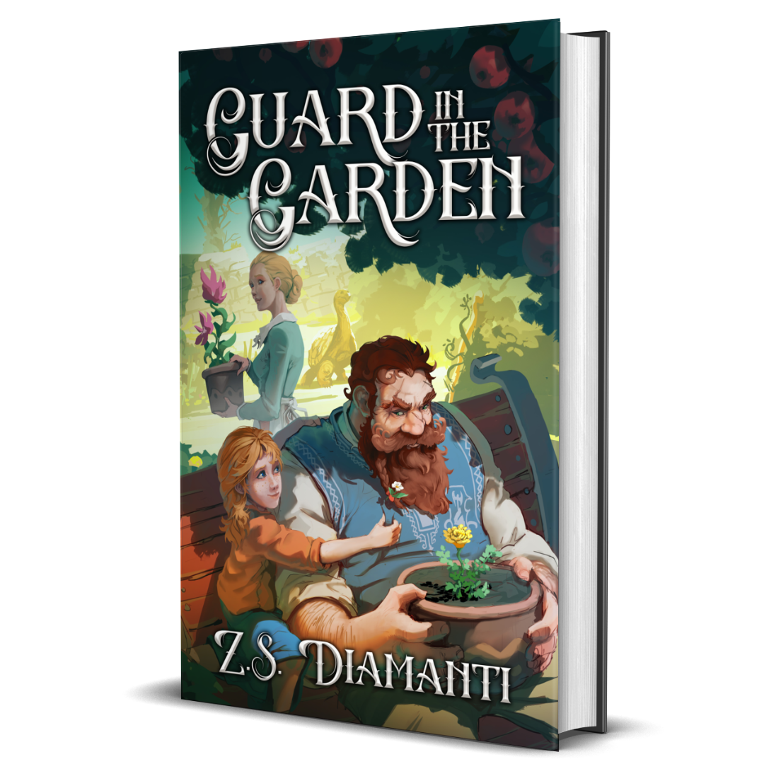Guard in the Garden (Hardcover)