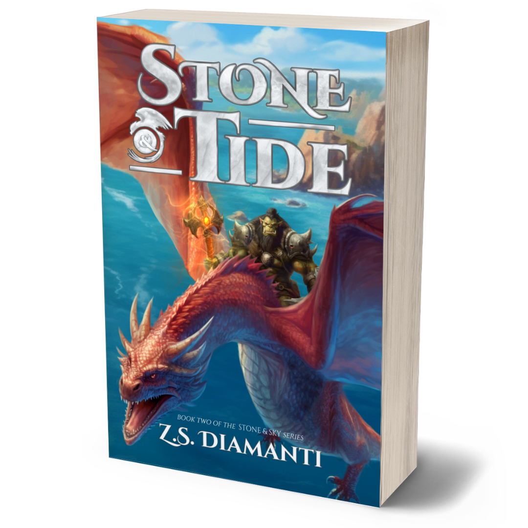 Stone & Tide (Paperback)