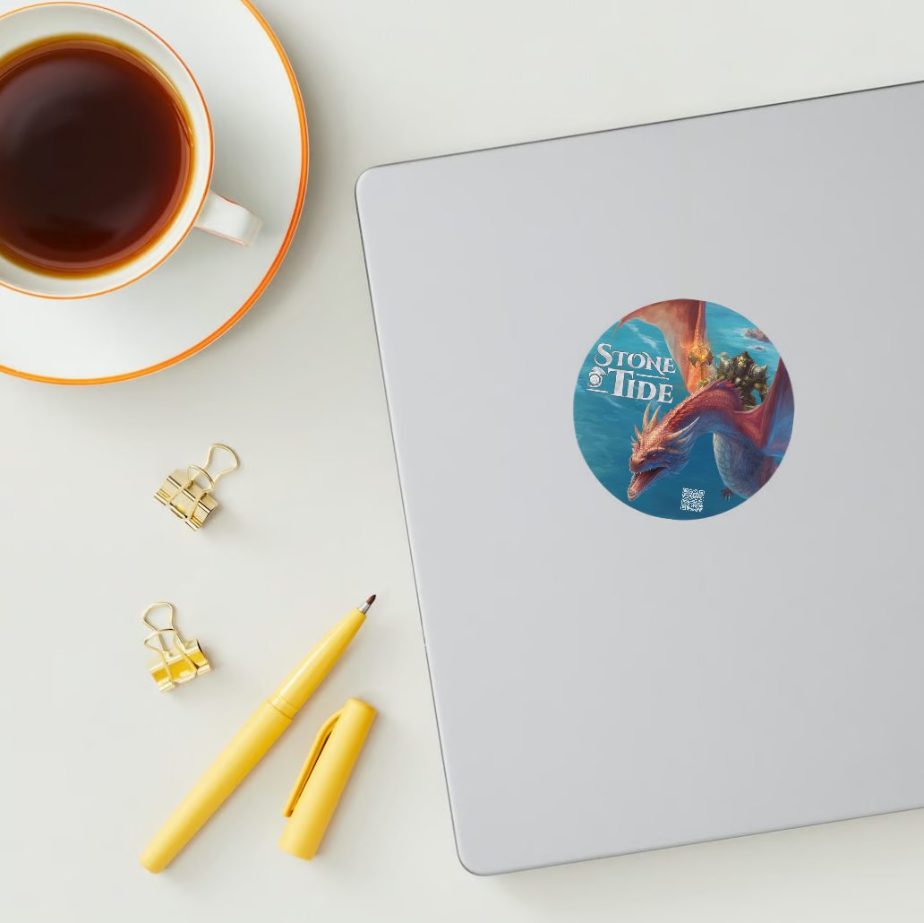 Stone & Sky Sticker Pack #1
