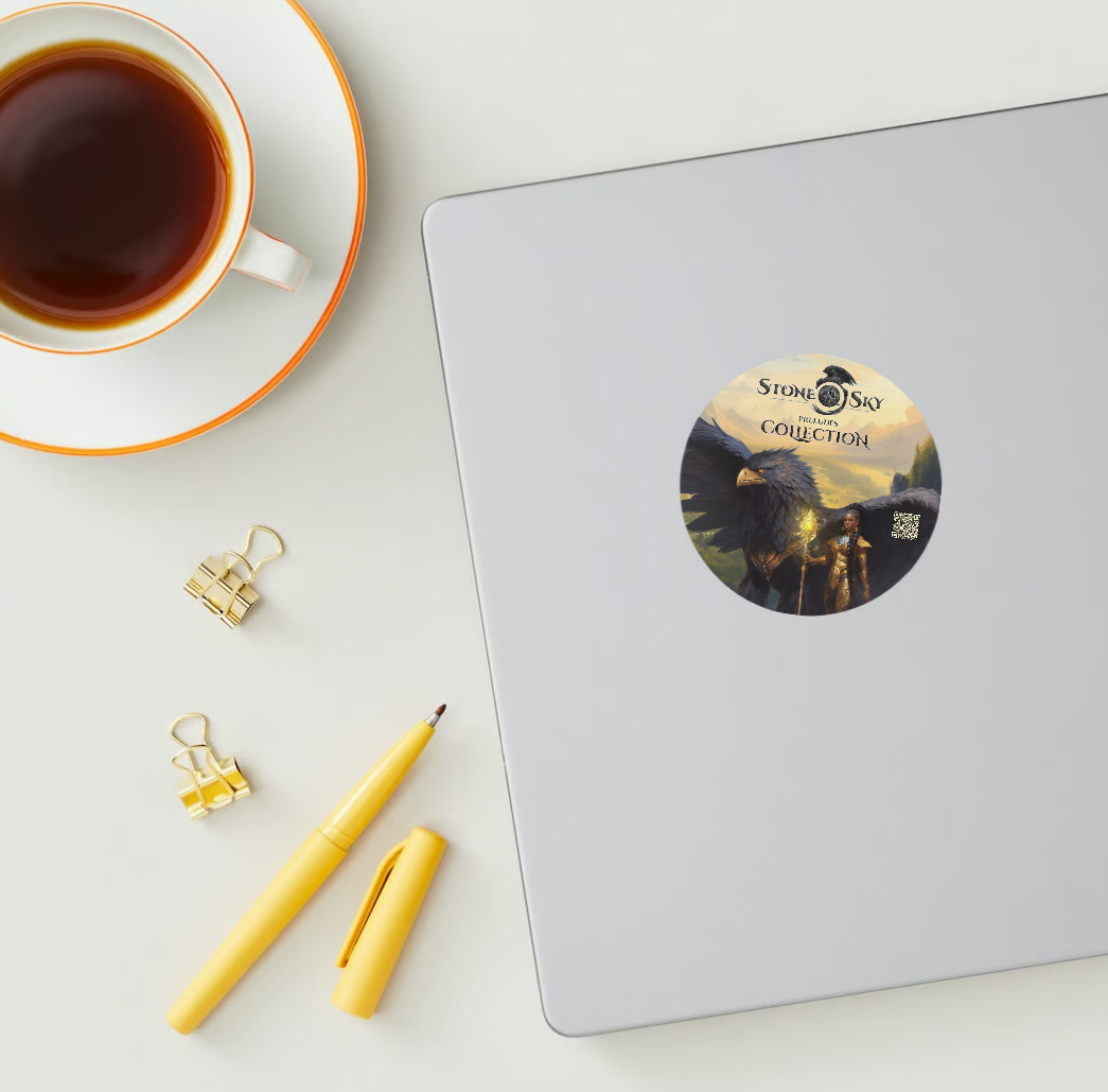 Stone & Sky Sticker Pack #1