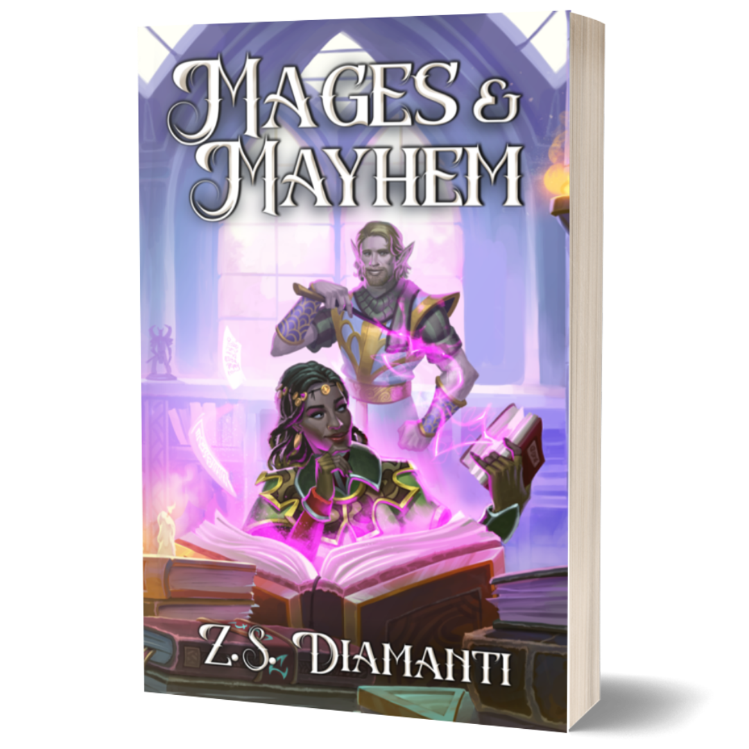 Mages & Mayhem (Paperback)
