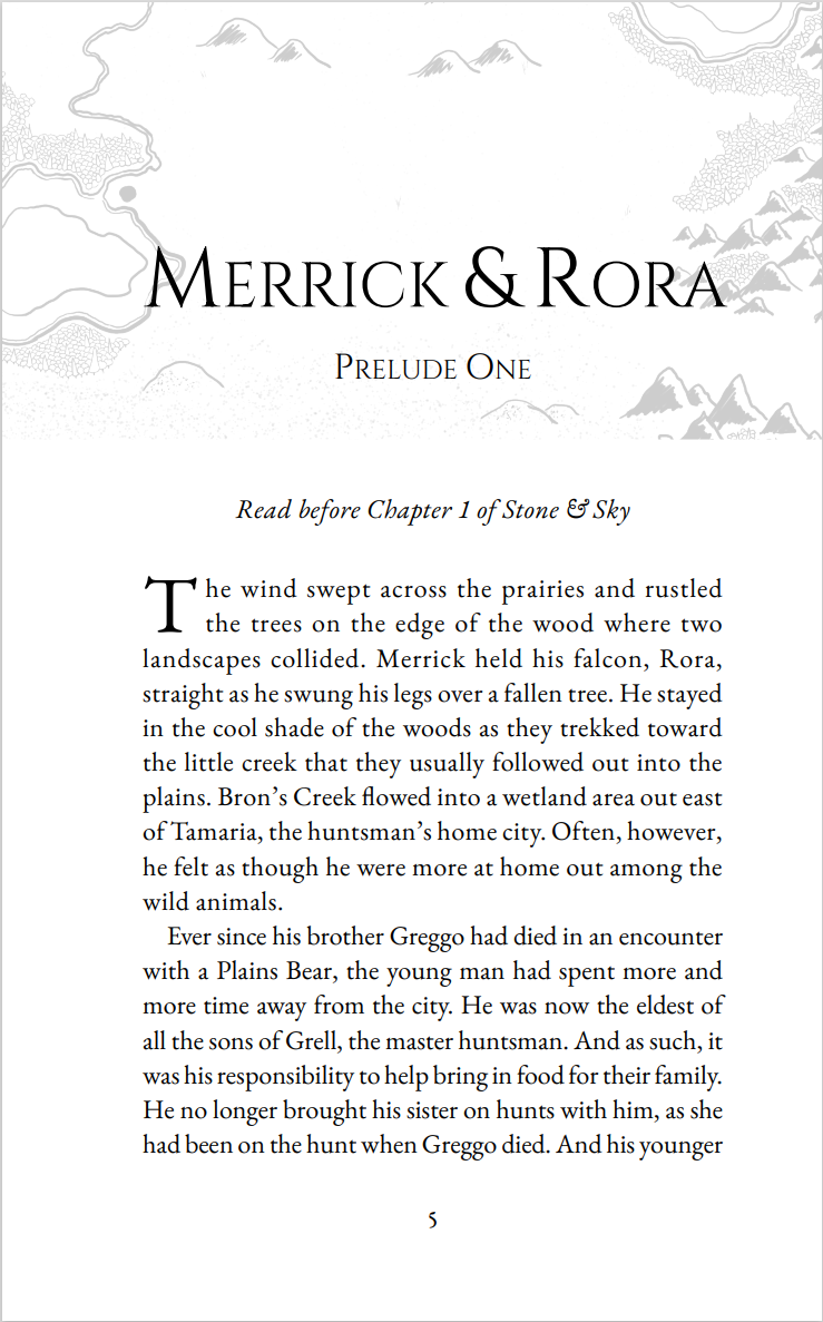 Stone & Sky Preludes Collection (Hardcover)