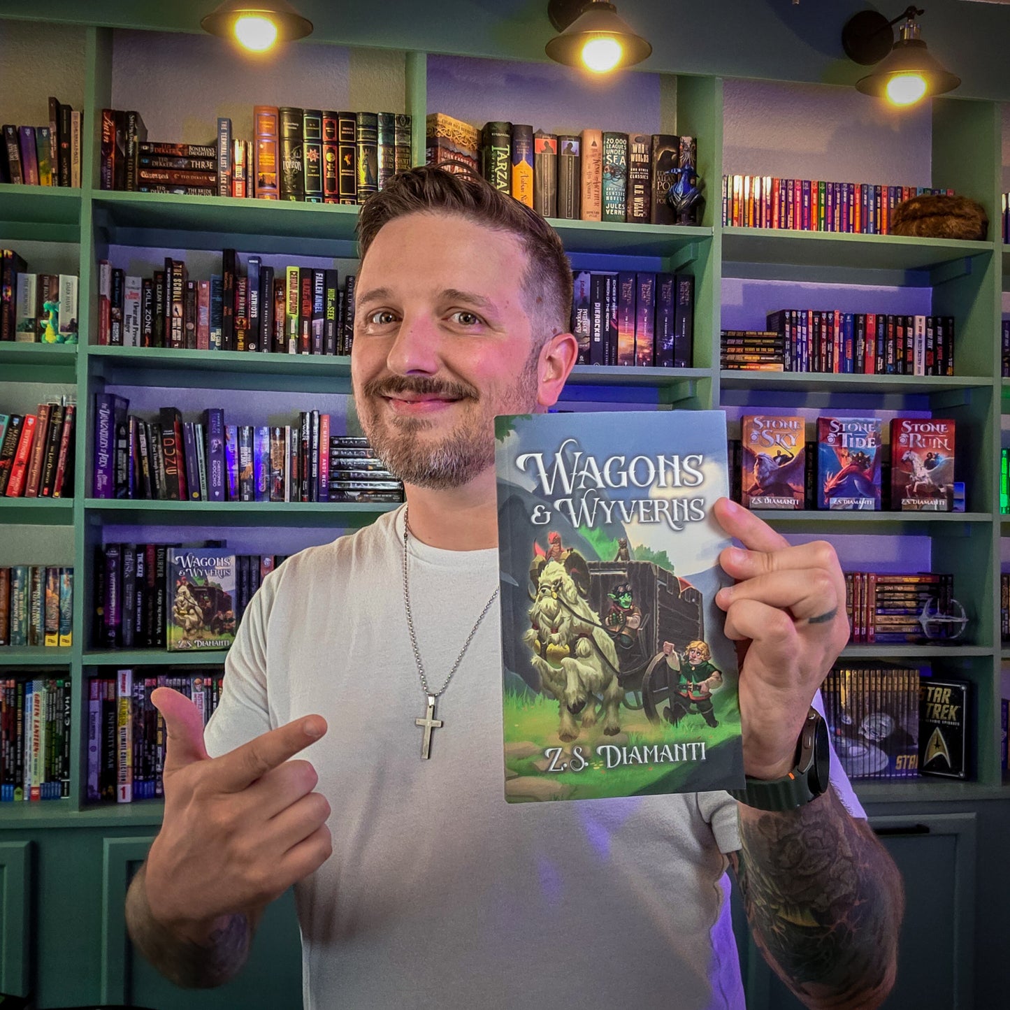 SIGNED - Wagons & Wyverns