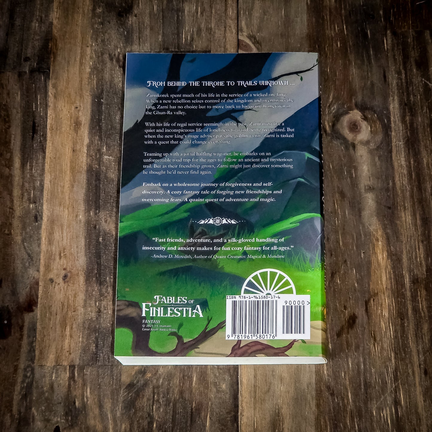 SIGNED - Wagons & Wyverns