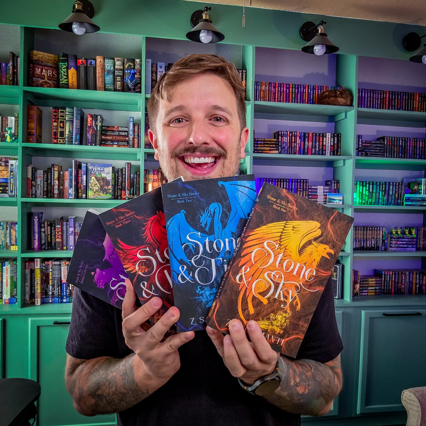 SIGNED - Stone & Sky Complete Series Bundle
