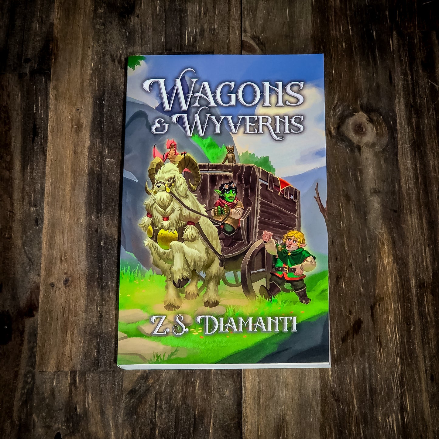 SIGNED - Wagons & Wyverns