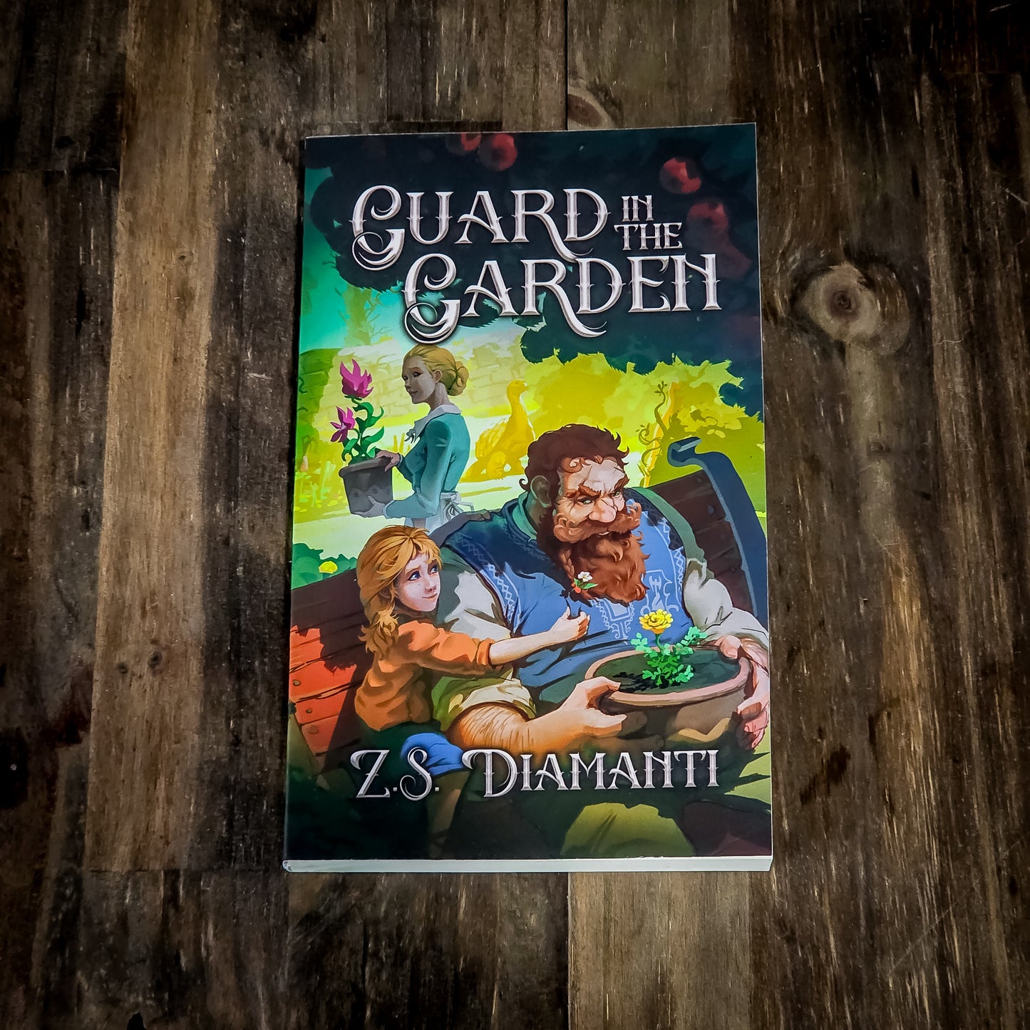 SIGNED - Guard in the Garden