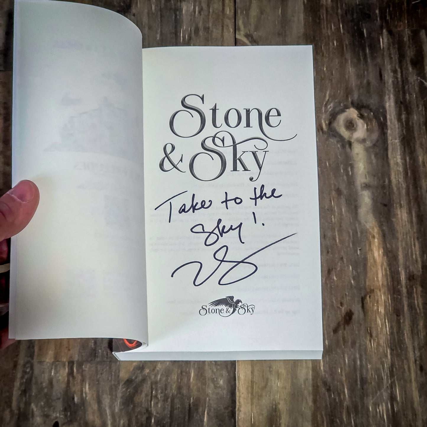 SIGNED - Stone & Sky