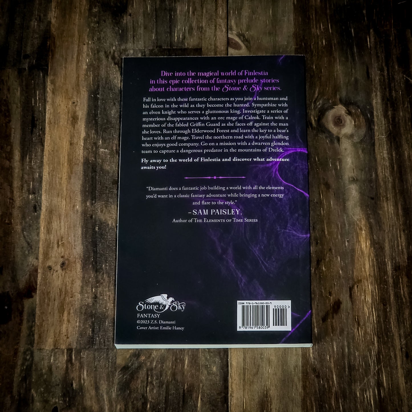 SIGNED - Stone & Sky Preludes Collection