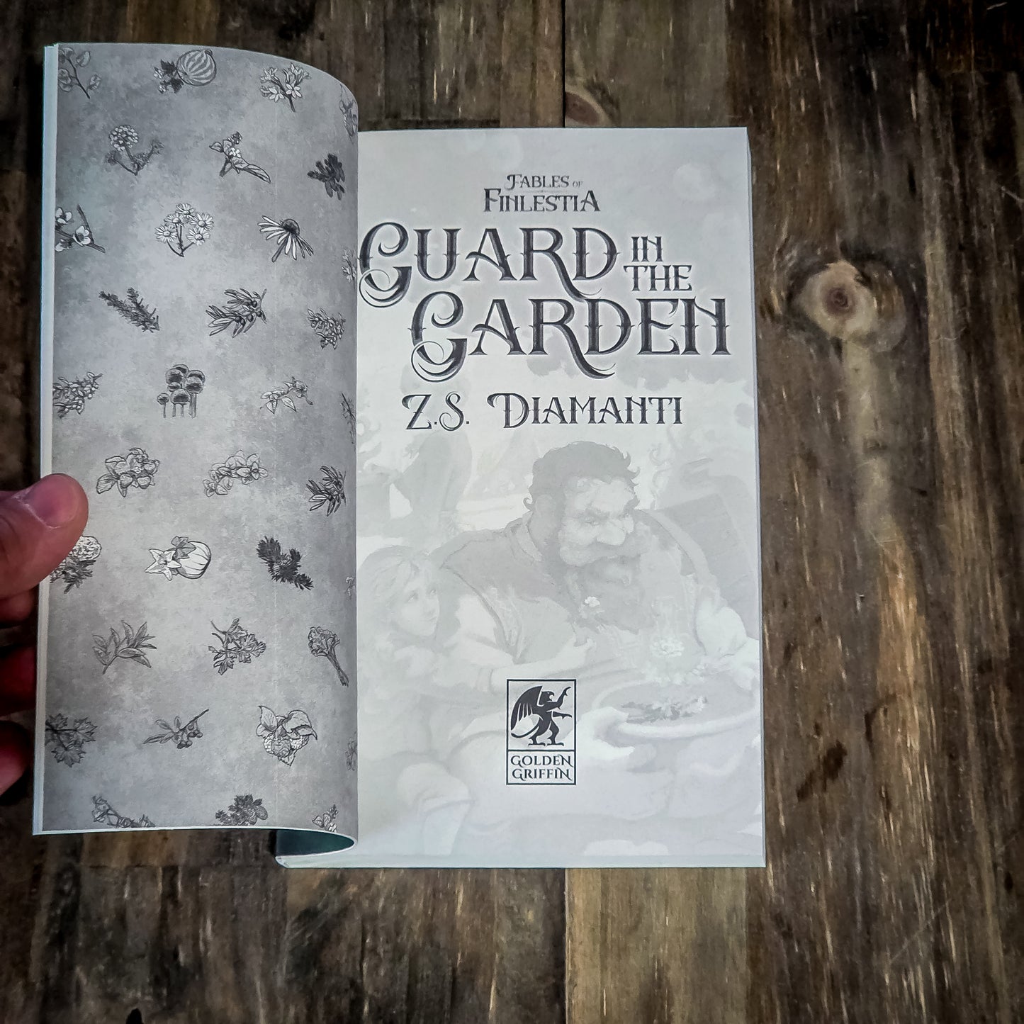 SIGNED - Guard in the Garden