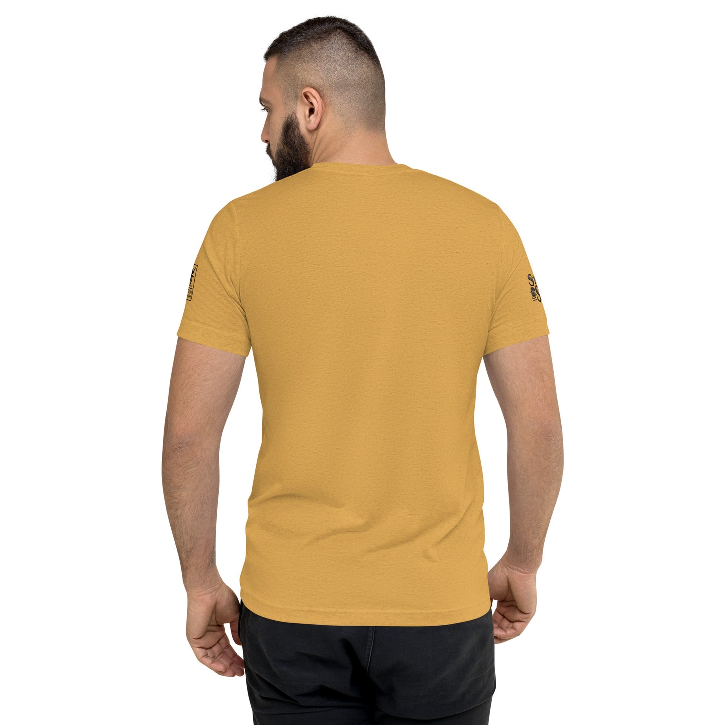 Stone & Sky Yellow Short Sleeve T-shirt