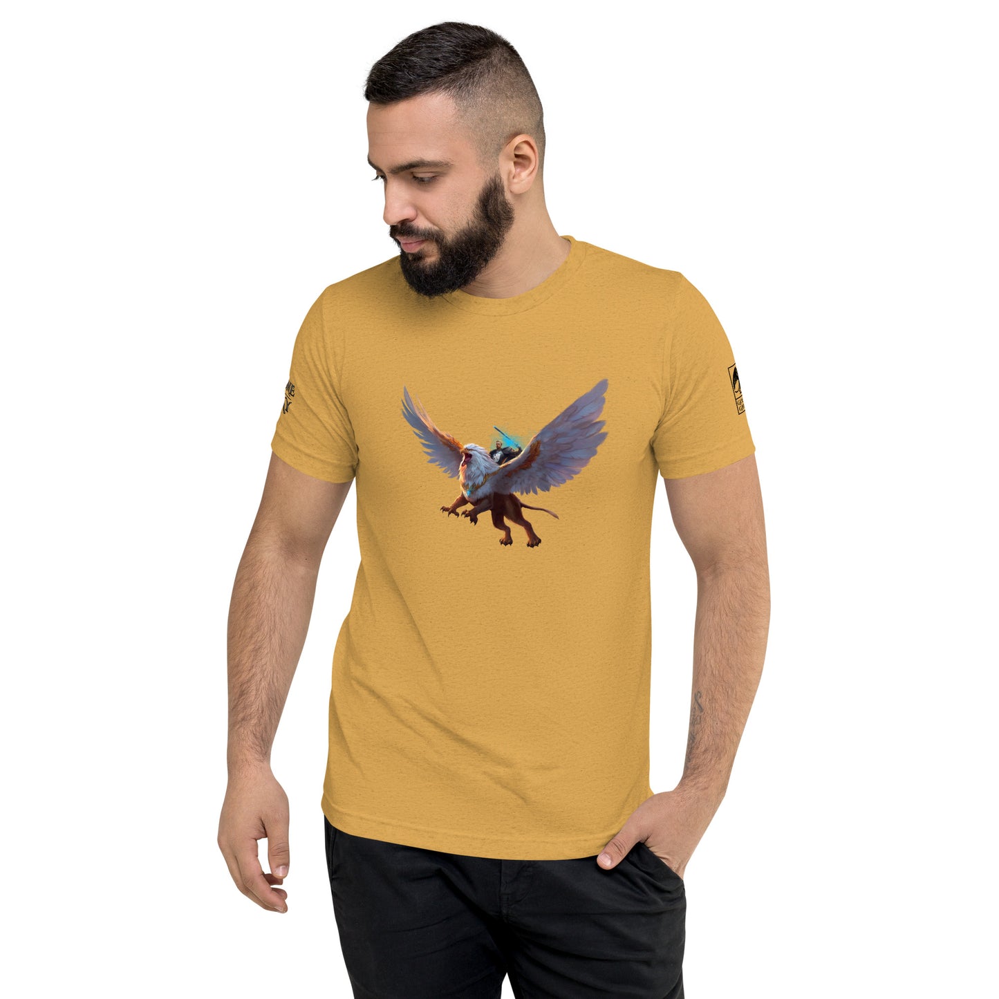 Stone & Sky Yellow Short Sleeve T-shirt