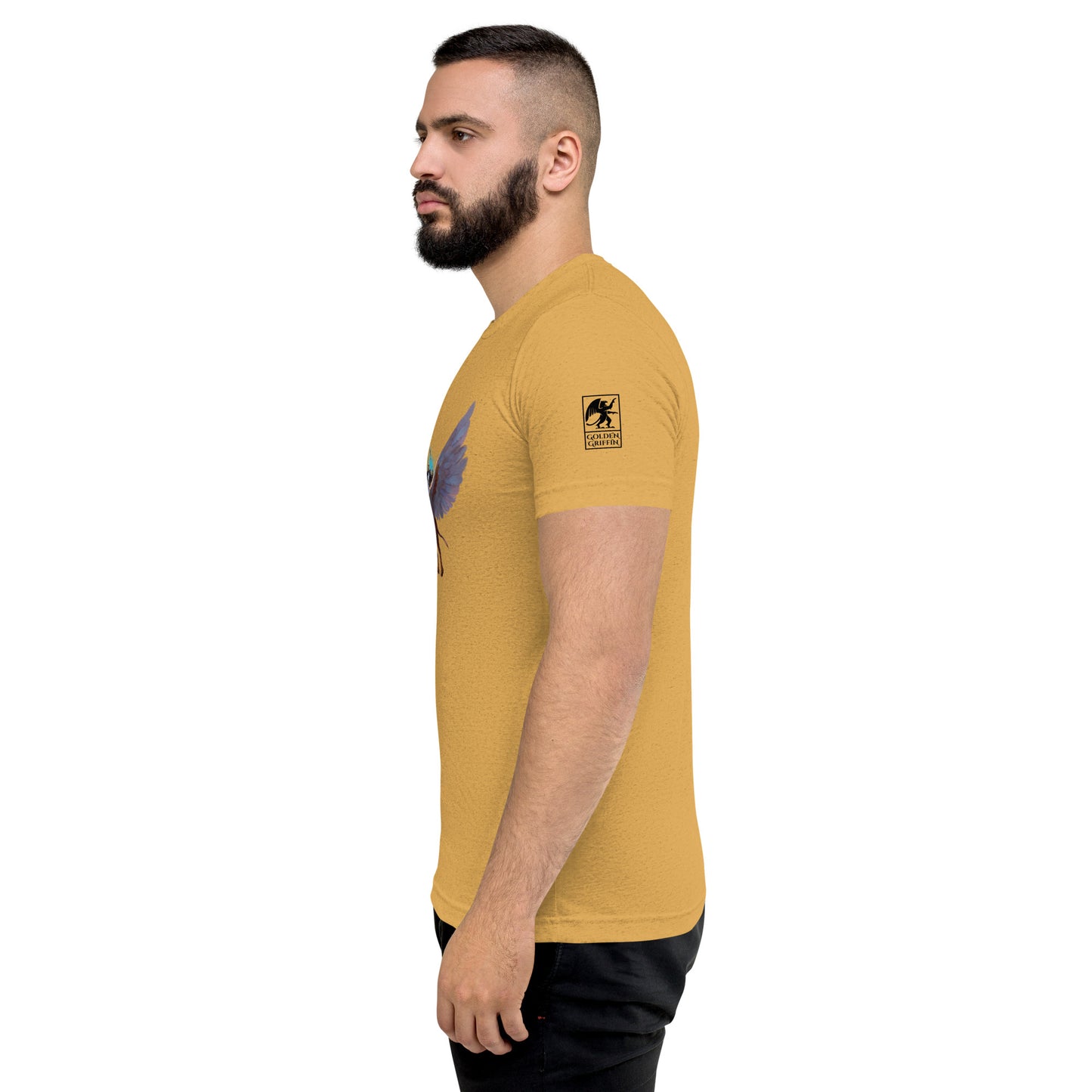 Stone & Sky Yellow Short Sleeve T-shirt