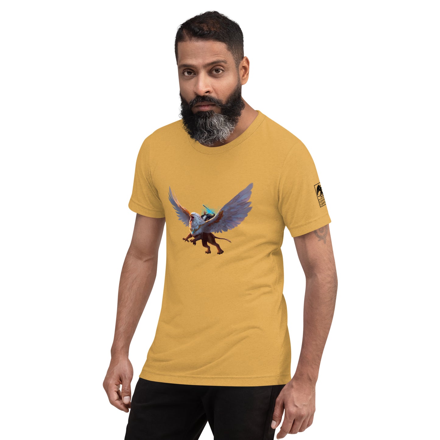 Stone & Sky Yellow Short Sleeve T-shirt