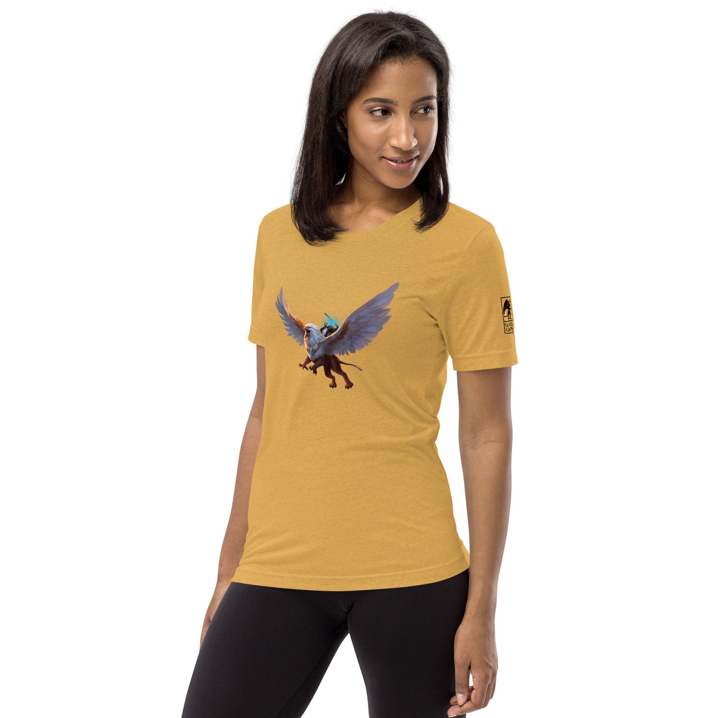 Stone & Sky Yellow Short Sleeve T-shirt