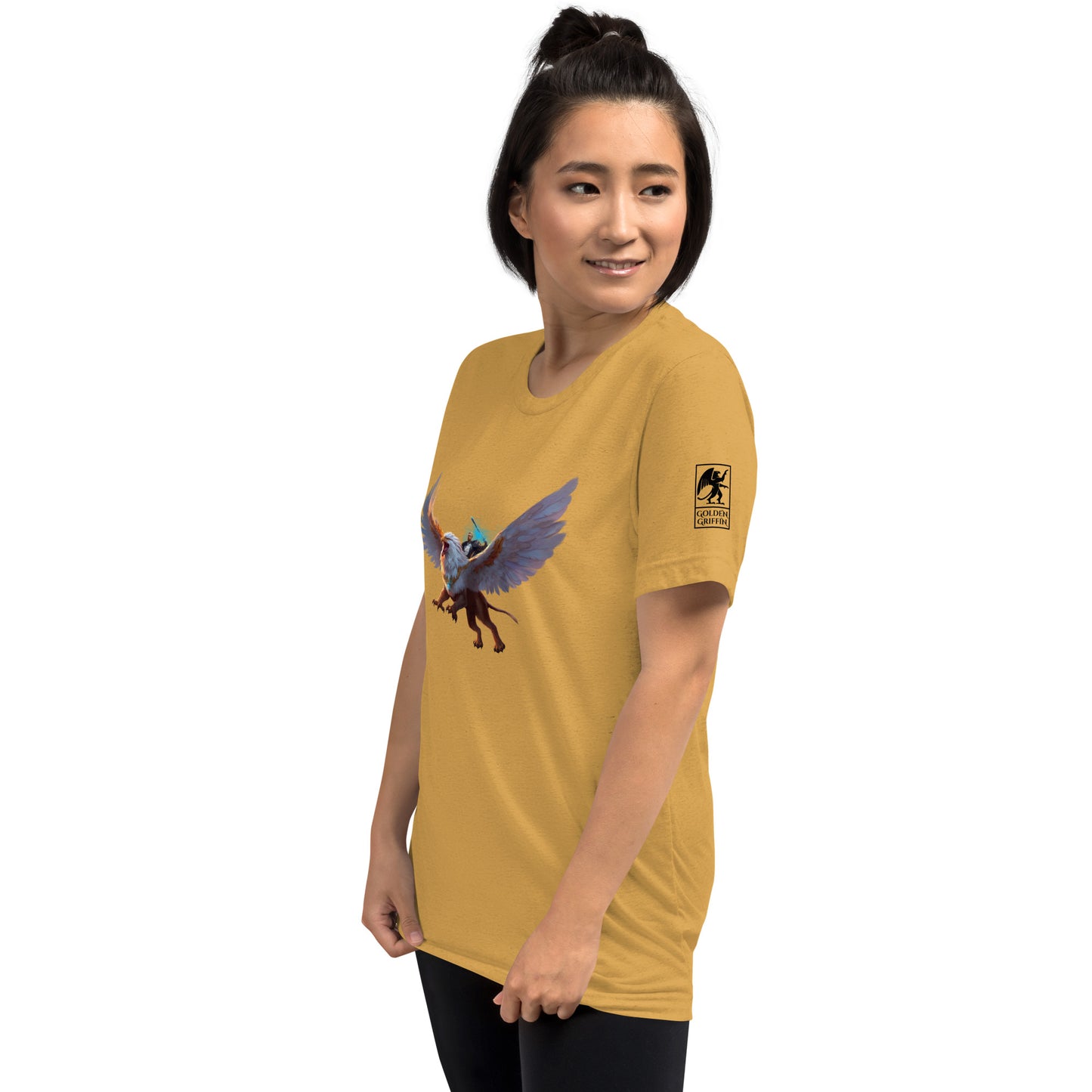 Stone & Sky Yellow Short Sleeve T-shirt