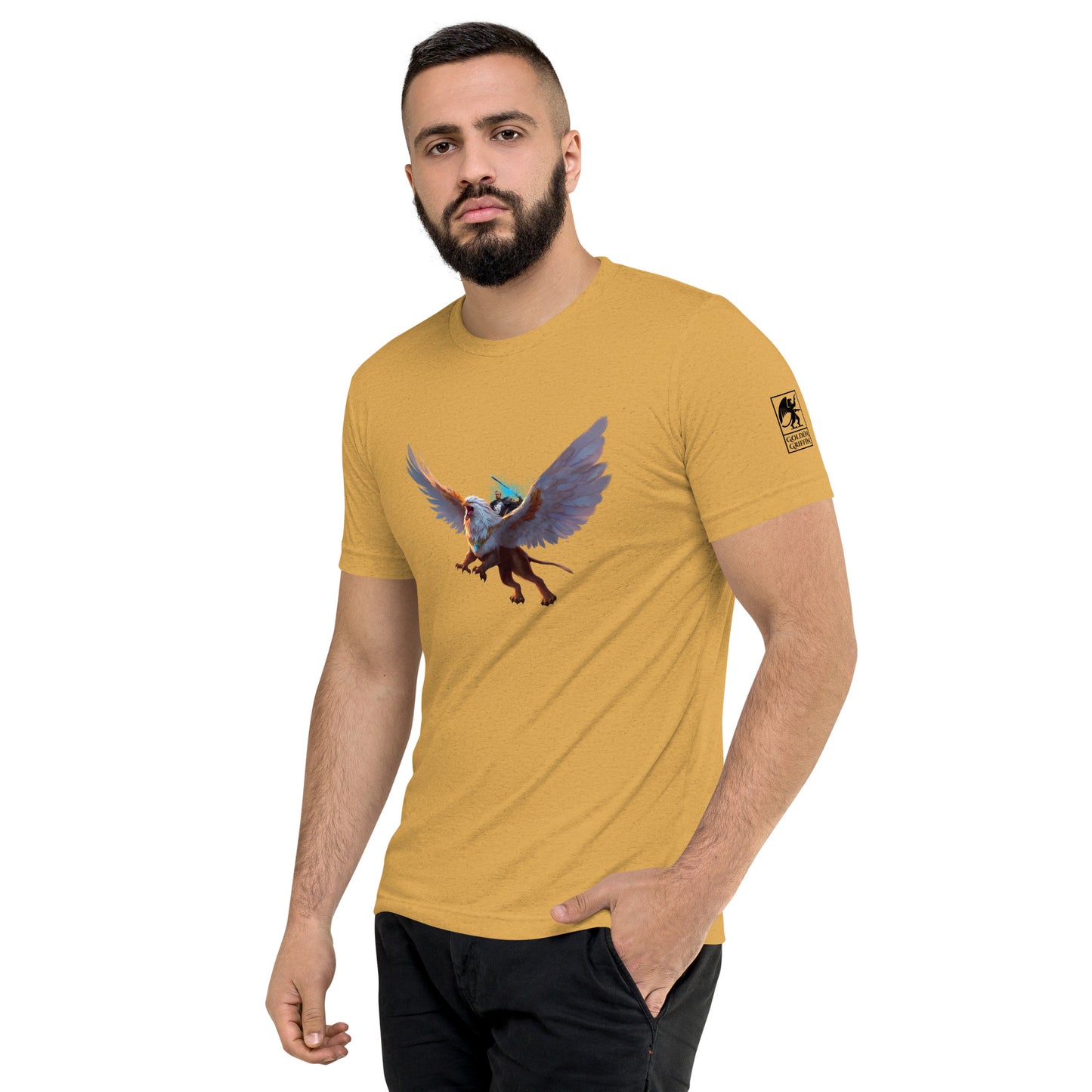 Stone & Sky Yellow Short Sleeve T-shirt