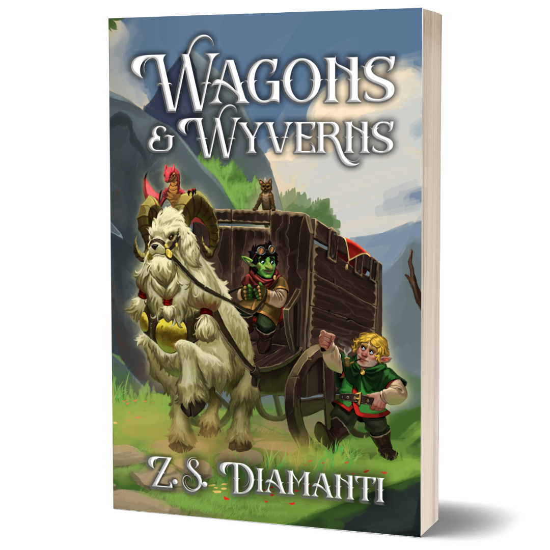 Wagons & Wyverns (Paperback)
