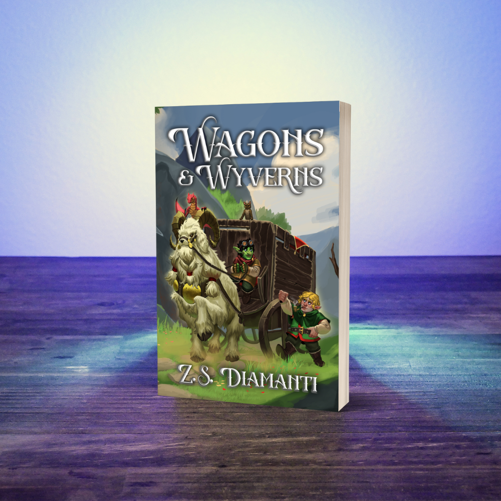 SIGNED - Wagons & Wyverns