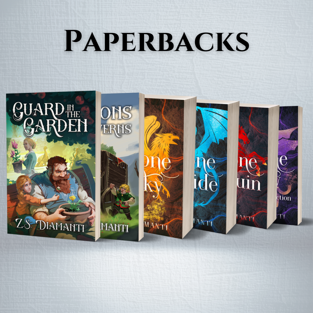 Autographed Books – Z.S. Diamanti