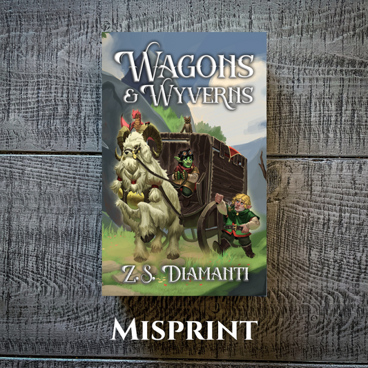 MISPRINT - Wagons & Wyverns