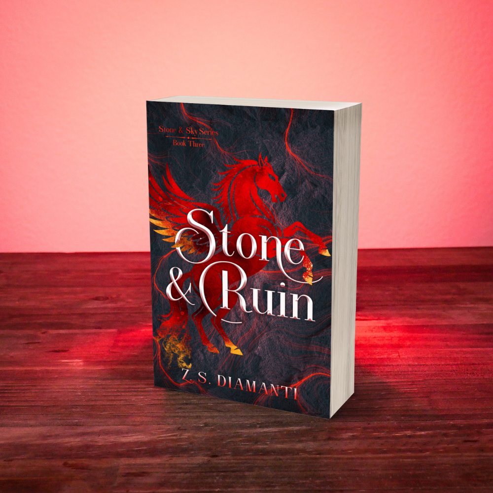 SIGNED - Stone & Ruin