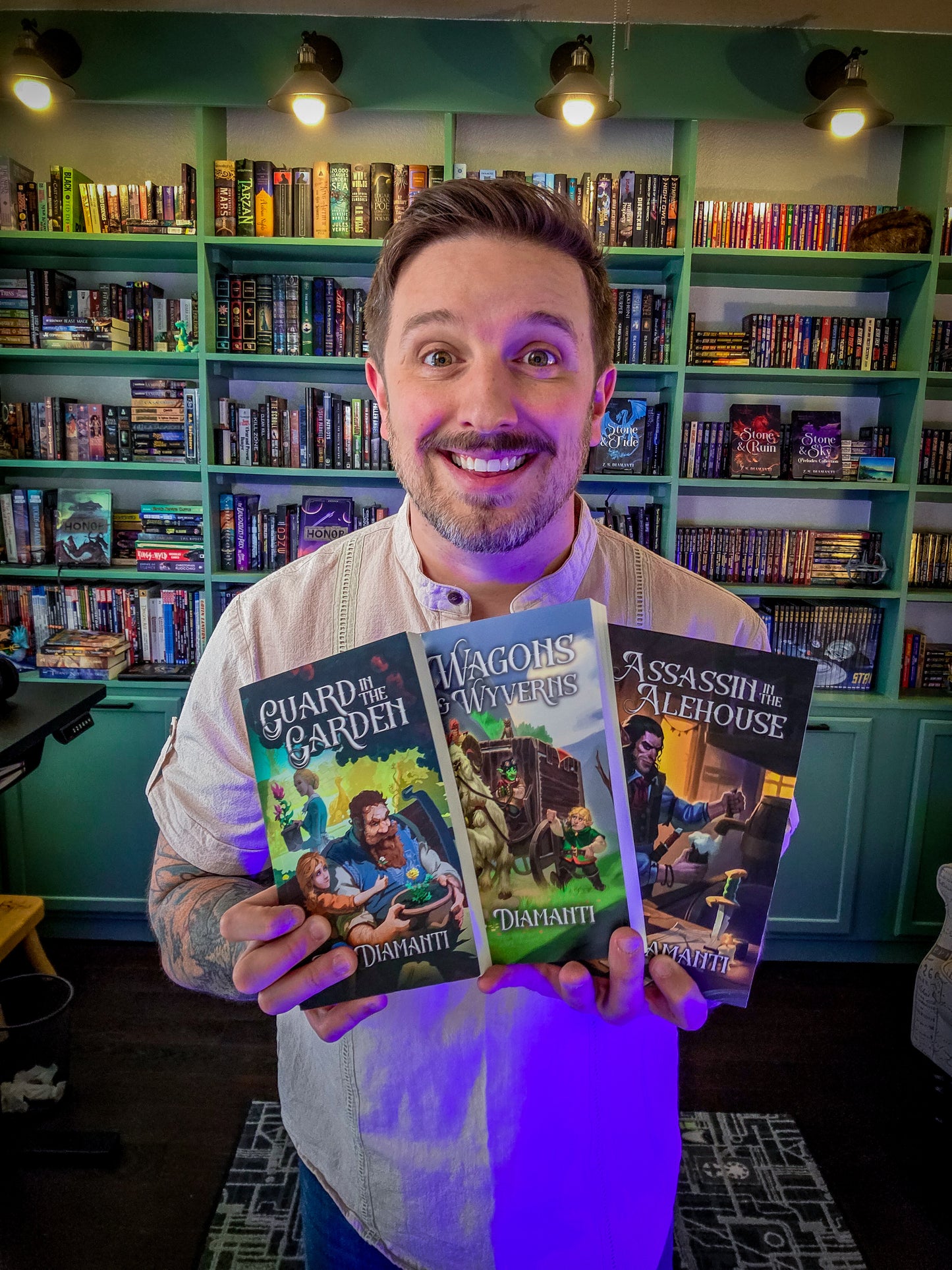 SIGNED - Fables of Finlestia Series Bundle