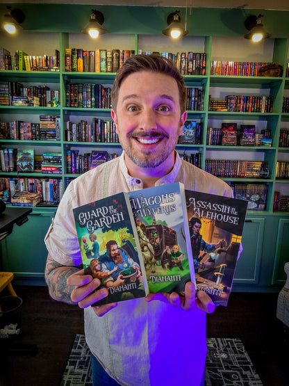 SIGNED - Fables of Finlestia Series Bundle