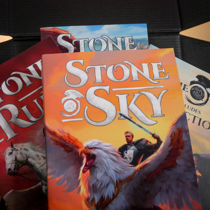 SIGNED - Stone & Sky Complete Series Bundle