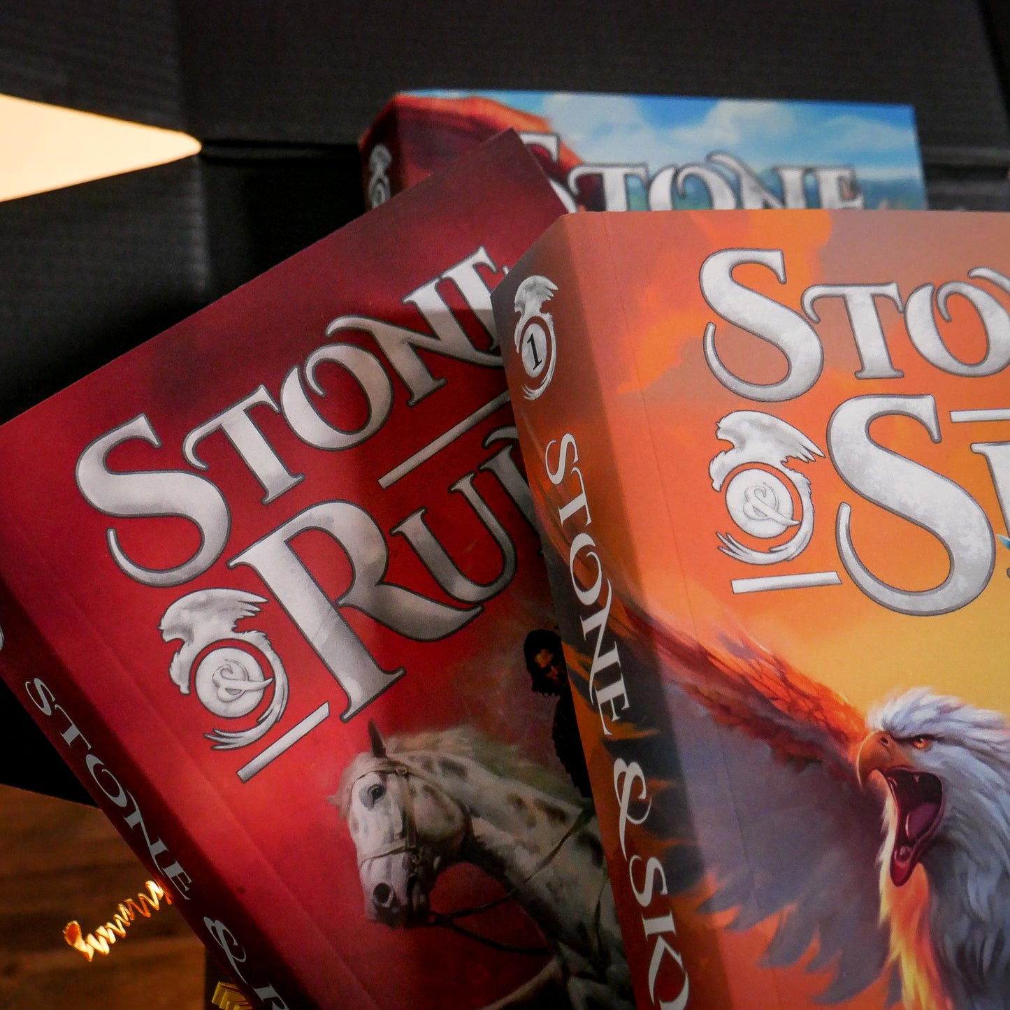 SIGNED - Stone & Sky Complete Series Bundle