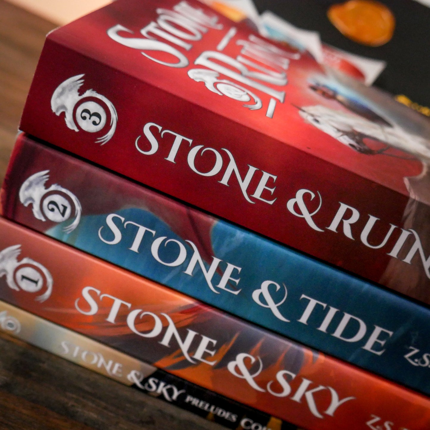 SIGNED - Stone & Sky Complete Series Bundle