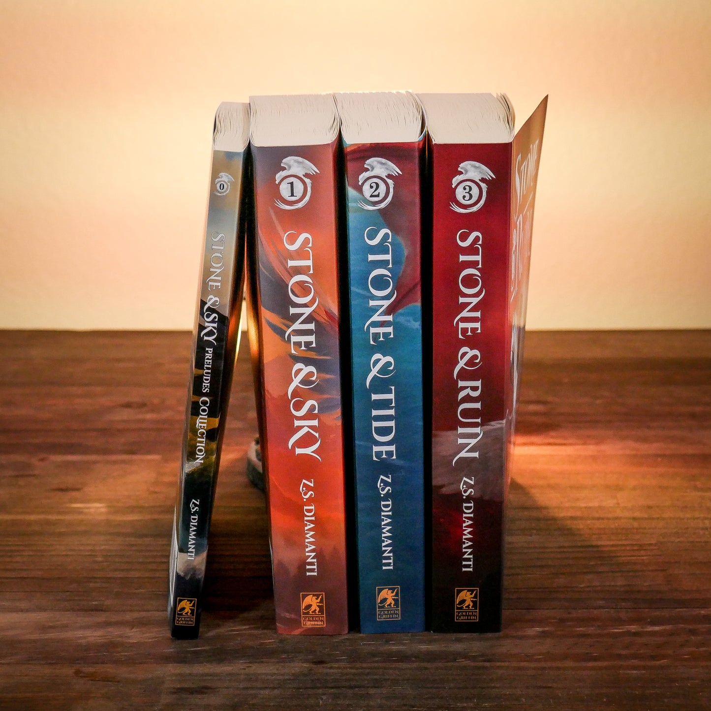 SIGNED - Stone & Sky Complete Series Bundle