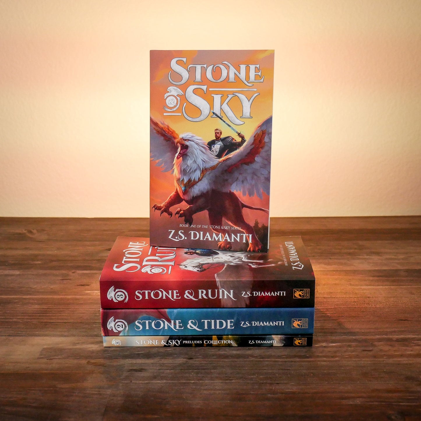 SIGNED - Stone & Sky Complete Series Bundle