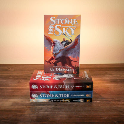 SIGNED - Stone & Sky Complete Series Bundle