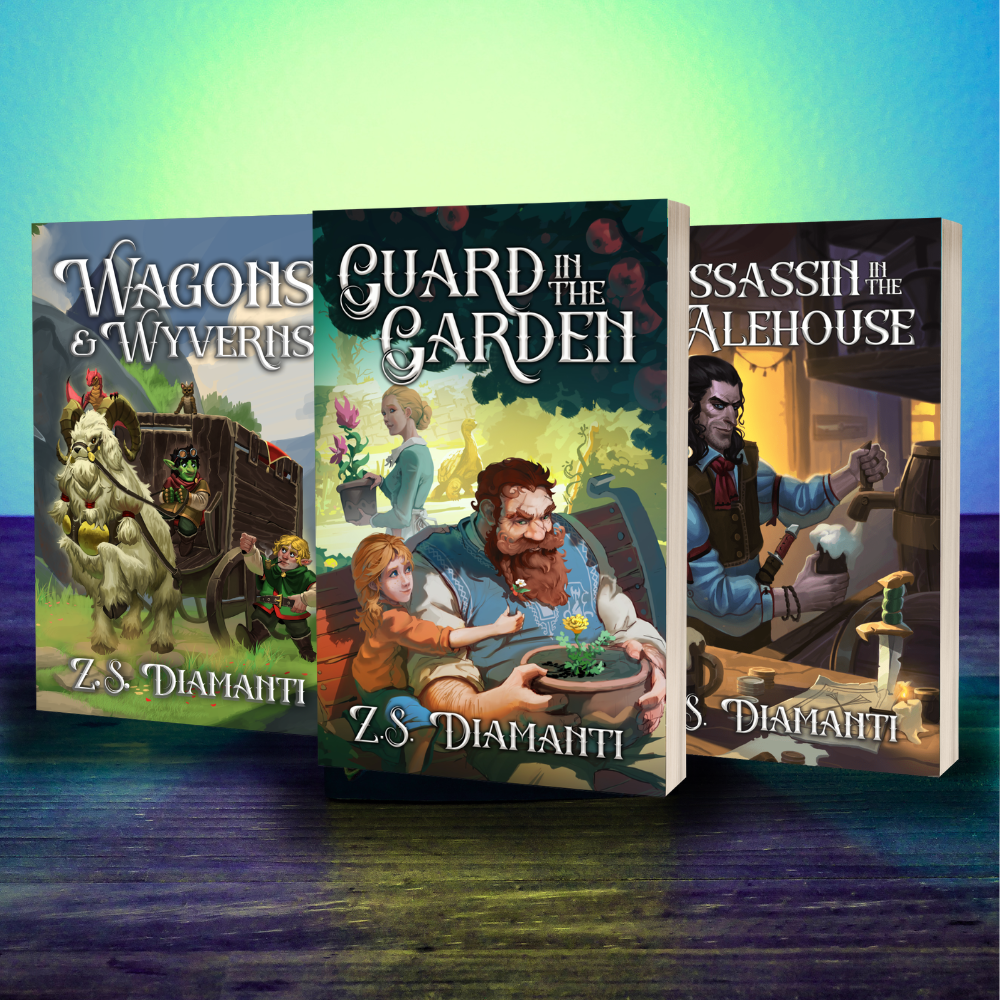 SIGNED - Fables of Finlestia Series Bundle