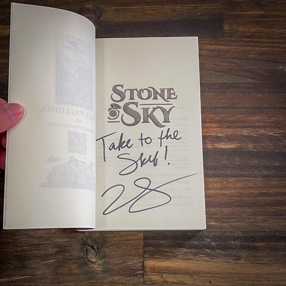 SIGNED - Stone & Sky