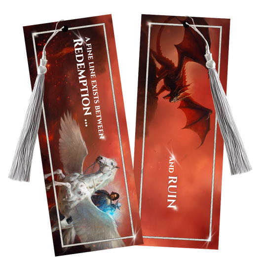 Stone & Ruin Foil Bookmark