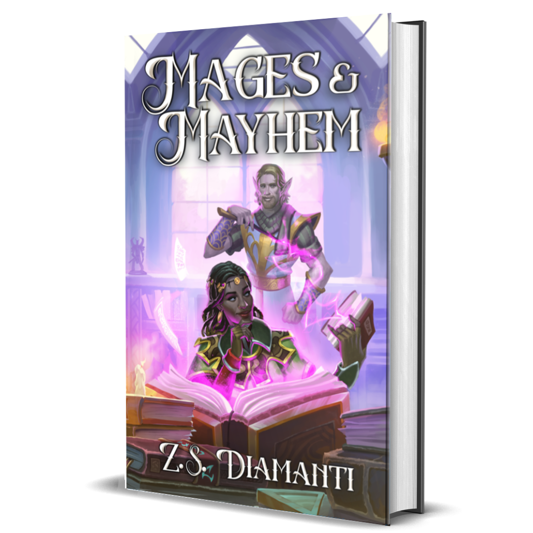 Mages & Mayhem (Hardcover)