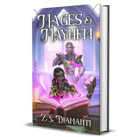 Mages & Mayhem (Hardcover)