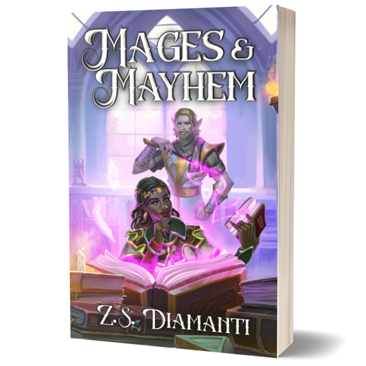 Mages & Mayhem (Paperback)