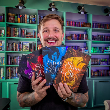 SIGNED - Stone & Sky Complete Series Bundle