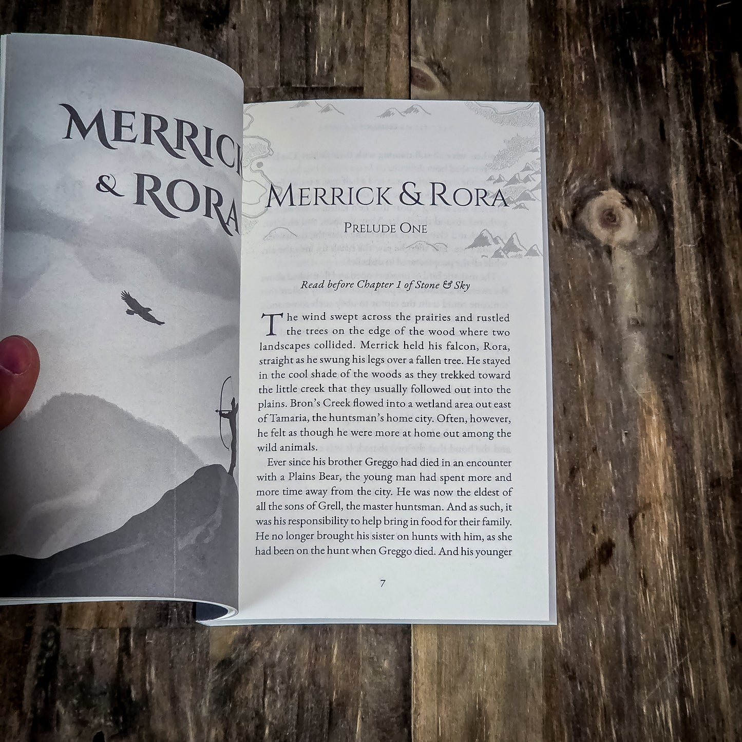 SIGNED - Stone & Sky Preludes Collection