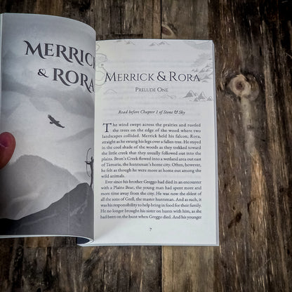 SIGNED - Stone & Sky Preludes Collection