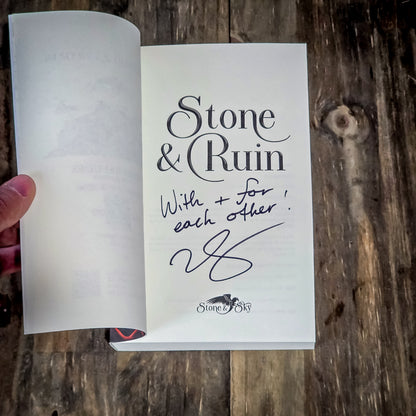 SIGNED - Stone & Ruin