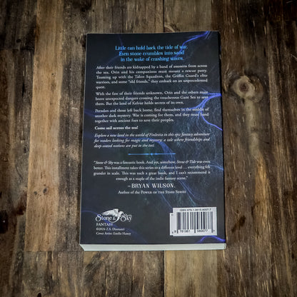 SIGNED - Stone & Tide